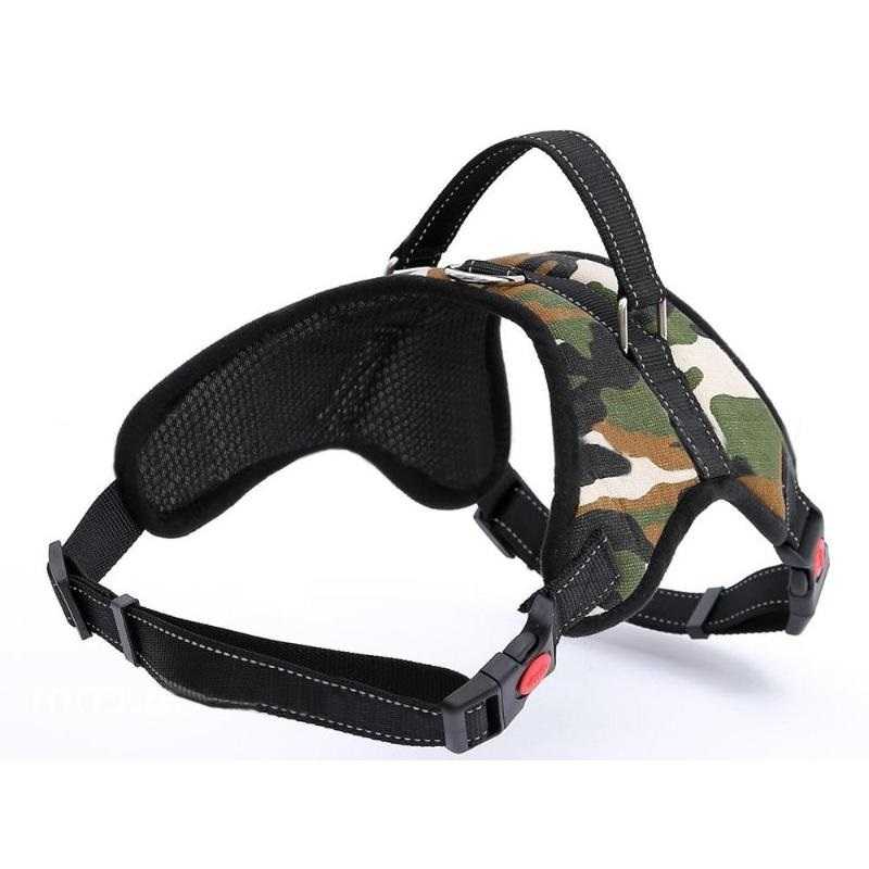 Multipurpose Camouflage Pulling Sports Dog Harness