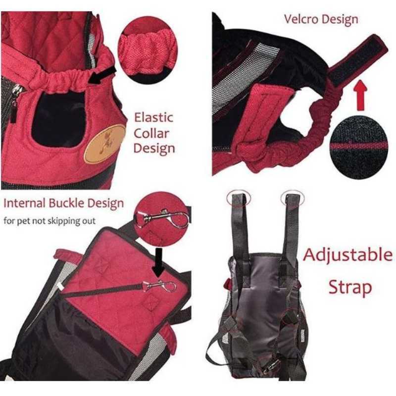 3_Breathable_Material_Pet_Sling_Backpack