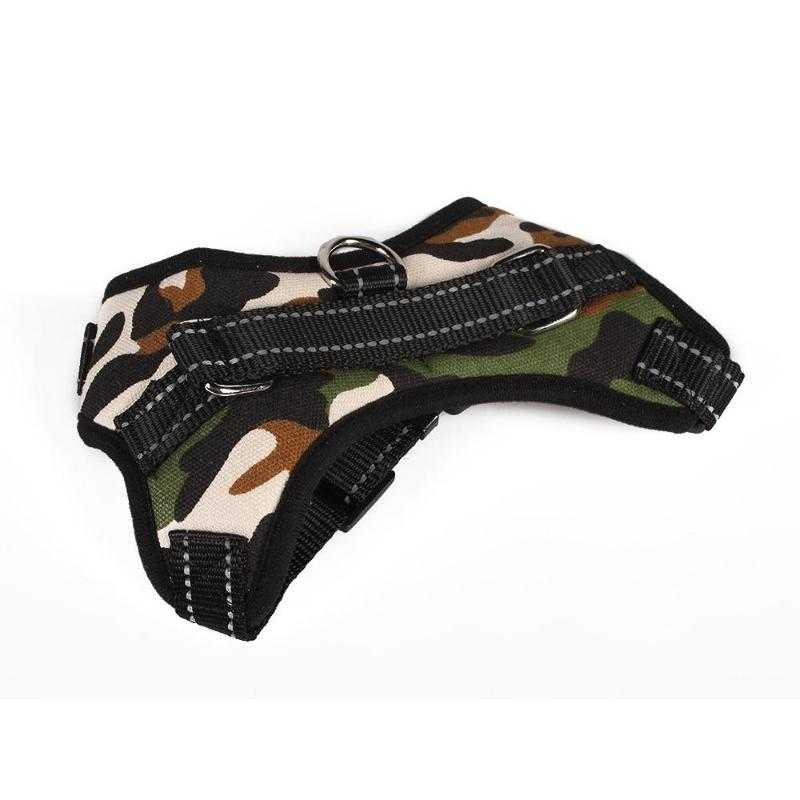 5_Heavy_Duty_Camouflage_Dog_Harness_for_Training