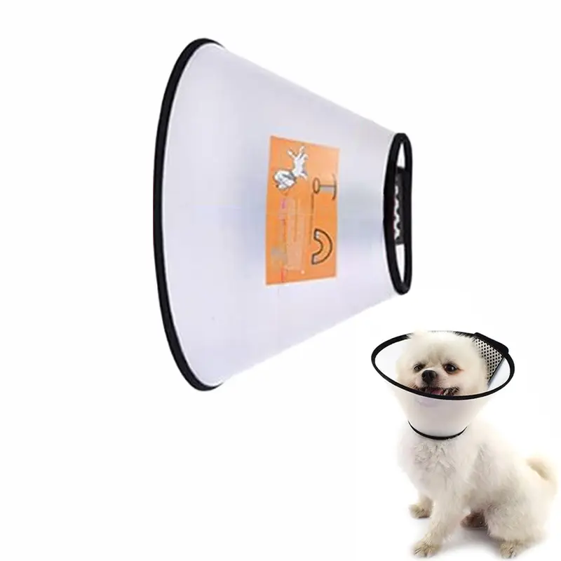 Dog Recovery Collar Lightweight Cone for Small Dogs After Surgery or Groomimg