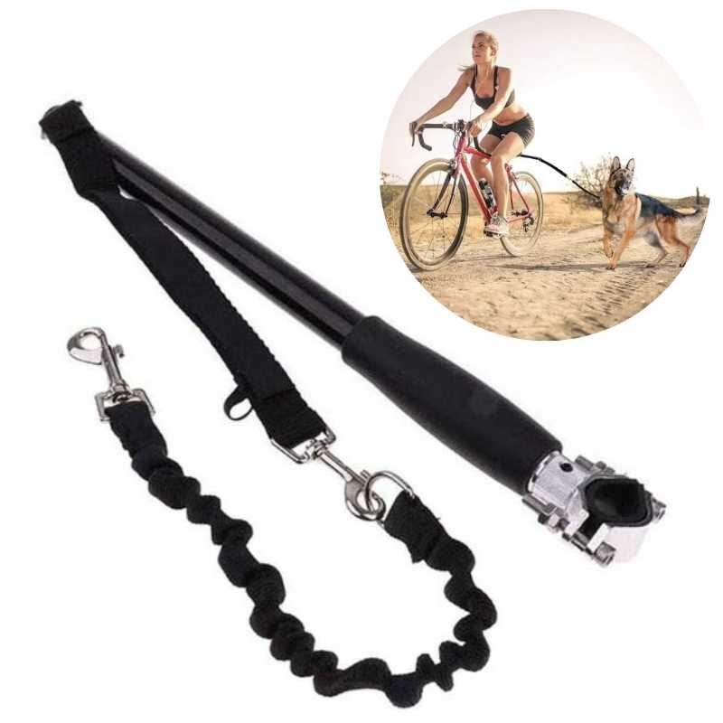Dog Bike Leash for Riding Bicycle with your Best Friend