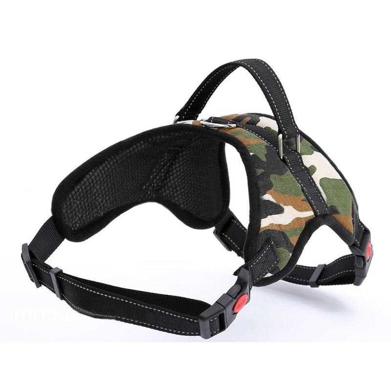 2_Multipurpose_Camouflage_Pulling_Dog_Harness