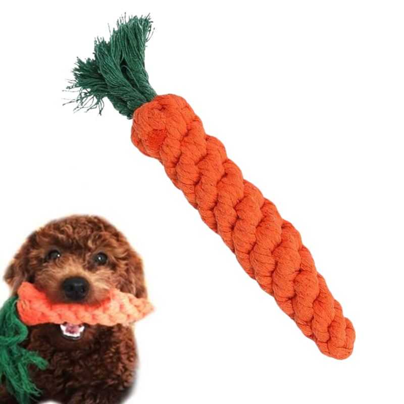 1_Pet_Dog_Cotton_Carrot_Rope_Toy