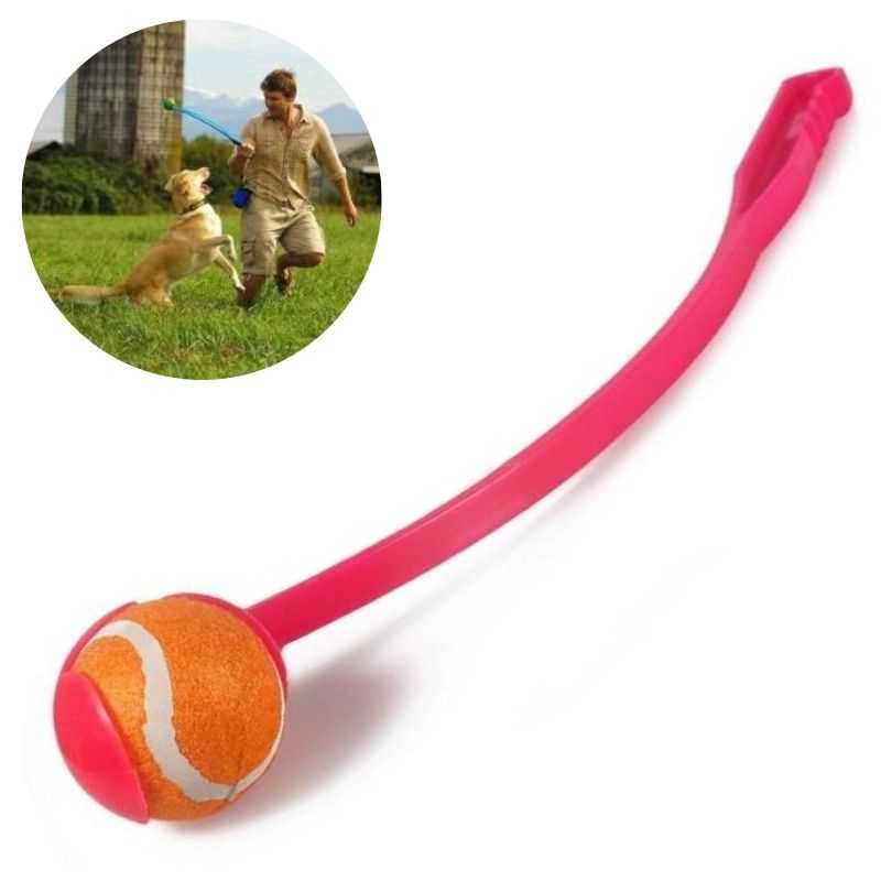 Sport Launcher Dog Ball Thrower Dog Fetch Toy