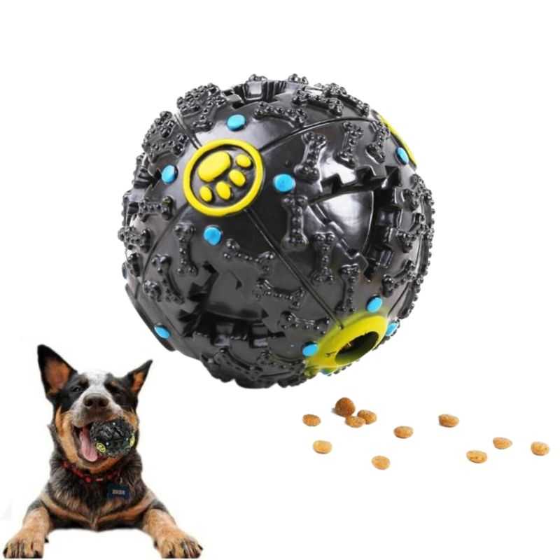 Funny Treat Dispensing Chew Ball for Pets