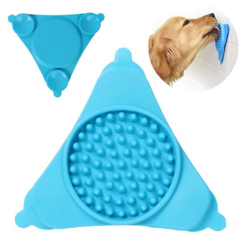 Cat and Dog Slow Feeder Lick Mat Silicon