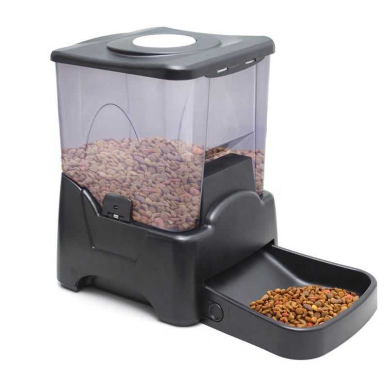 Pet Feeder for Dogs and Cats Automatic Programmable Feeder