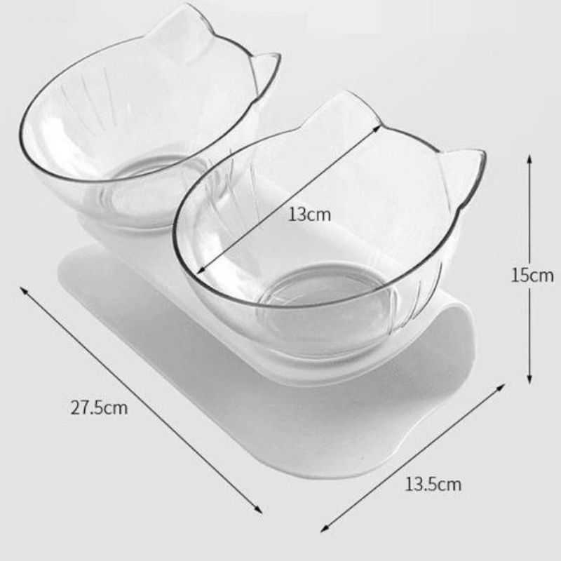 4_Clear_Plastic_Cat_Shaped_Bowl_dimensions