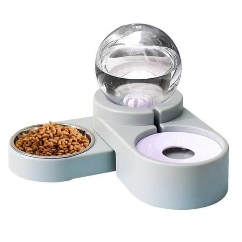 1_Automatic_Pet_Feeder_Water_Bowl_Blue