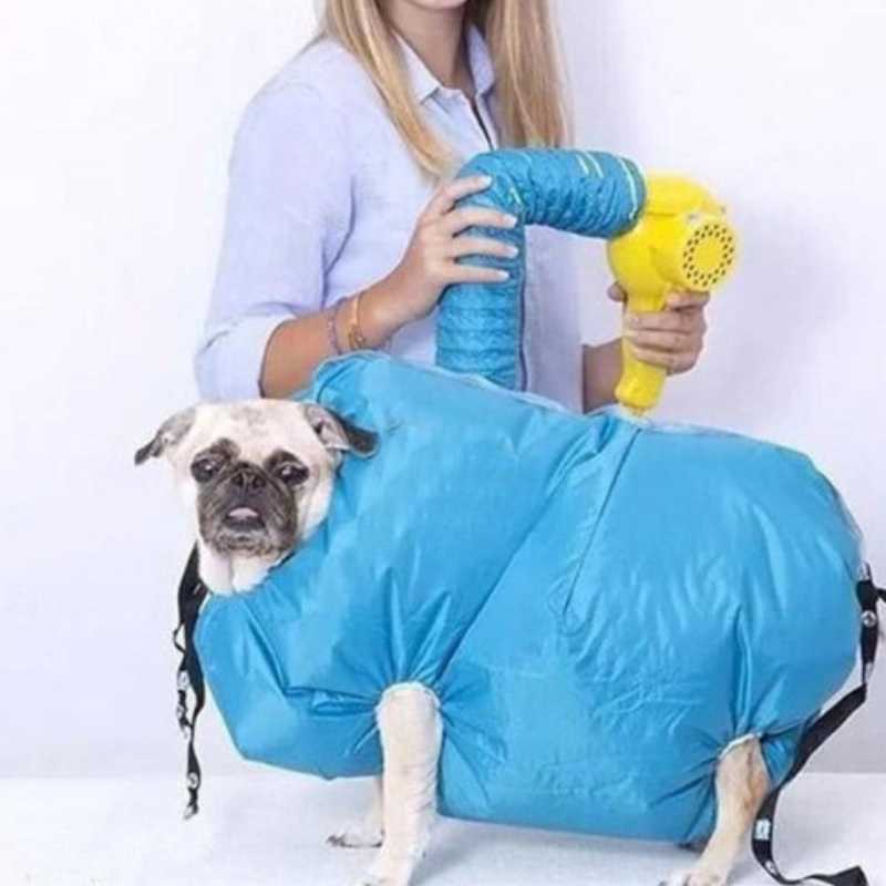 2_Dog_Dryer_Bag_Silver_Inner