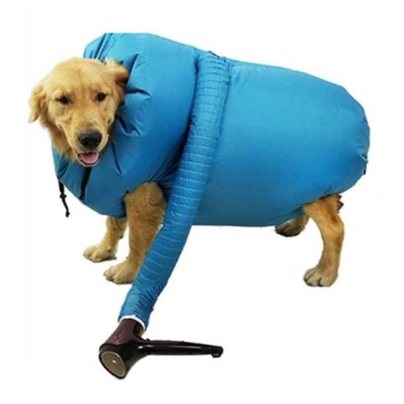 Dog Hair Dryer Blanket Bag for Pets