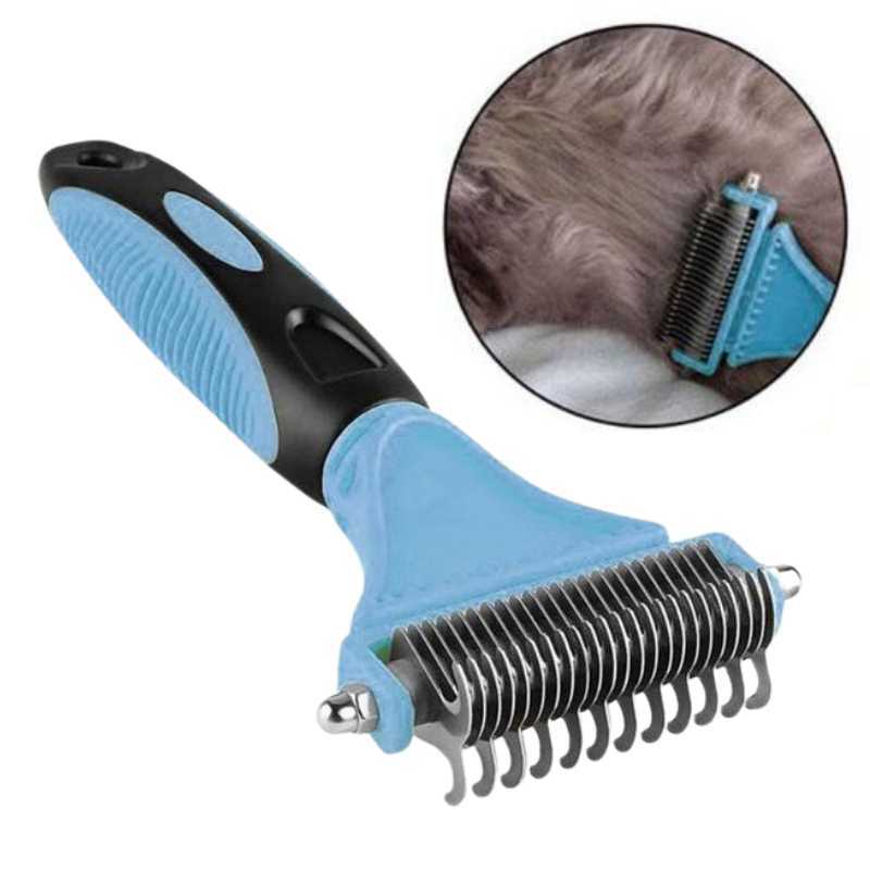 Pet Dog Grooming Tool Deshedding Brush