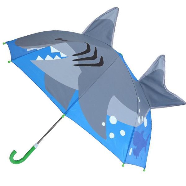 Kids Shark Umbrella for Small Children