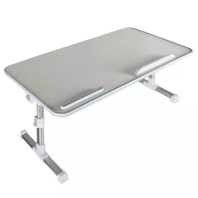 Fold up Laptop Table for Bed or Floor with Adjustable Height