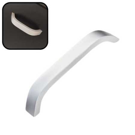 Cabinet and Drawer Pulls 128 mm Aluminum Alloy