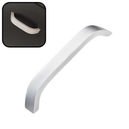 Kitchen Cupboard and Drawer Pull Handle 160 mm Mat Silver