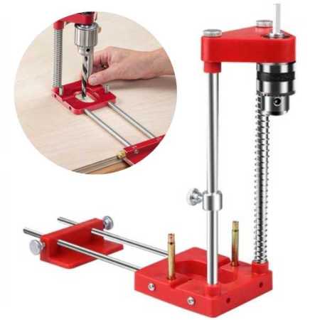 Dowelling-Joints-Dowel-Jig-with-Built-in-Universal-Drill-Press