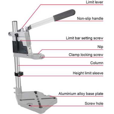 Features-of-budget-drill-stand