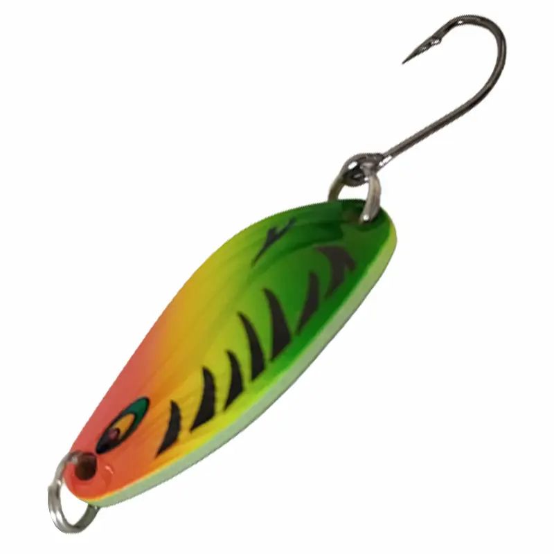 Suckerme SunsetStrike Trout Spoon Lure 3.4cm Bright Gradient 4.8g Spoon for NZ Waters