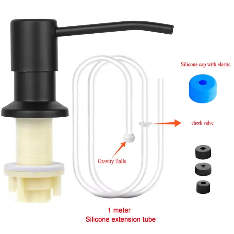 Black-Soap-Pump-with-Tube-Hand-Soap-Dispenser---Without-Bottle-Pack-Contents.webp