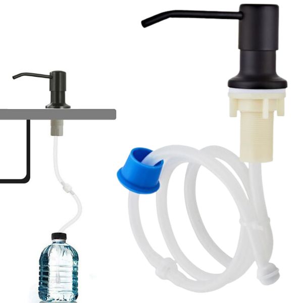 black-soap-pump-hand-dispenser-without-bottle-main-image