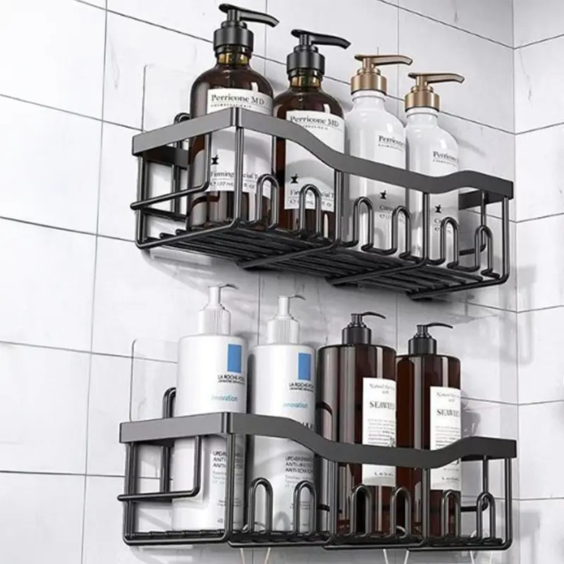 Black-shower-caddies-mounted-on-tiles.webp