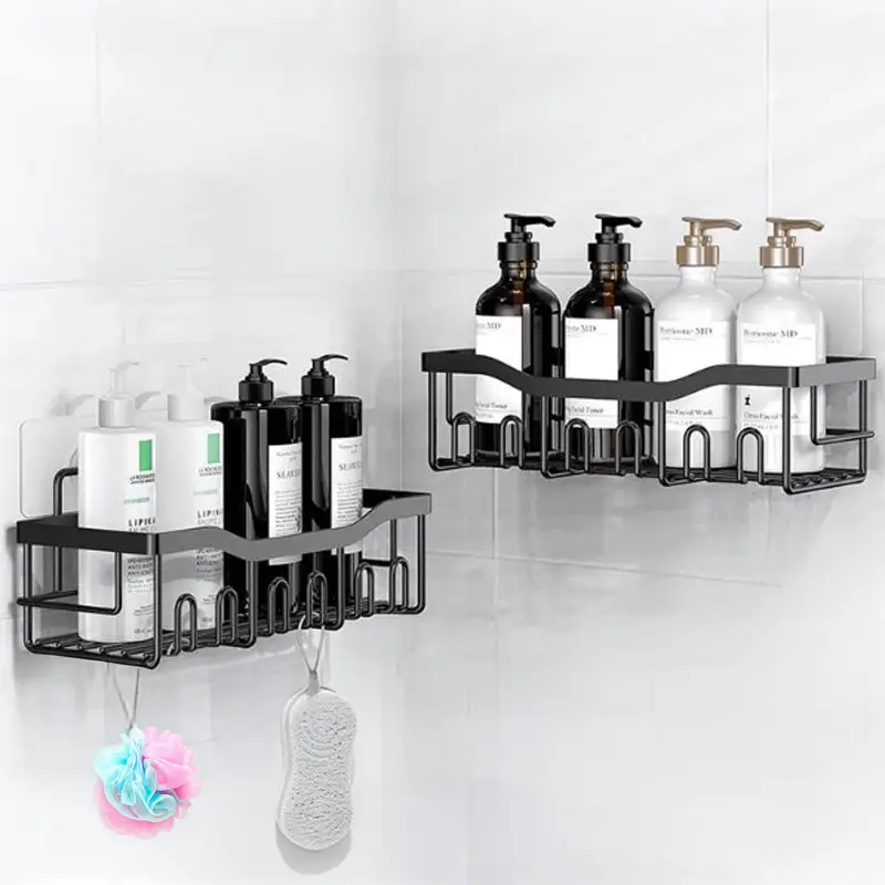 two-shower-caddies-mounted-on-a-shower-wall.webp