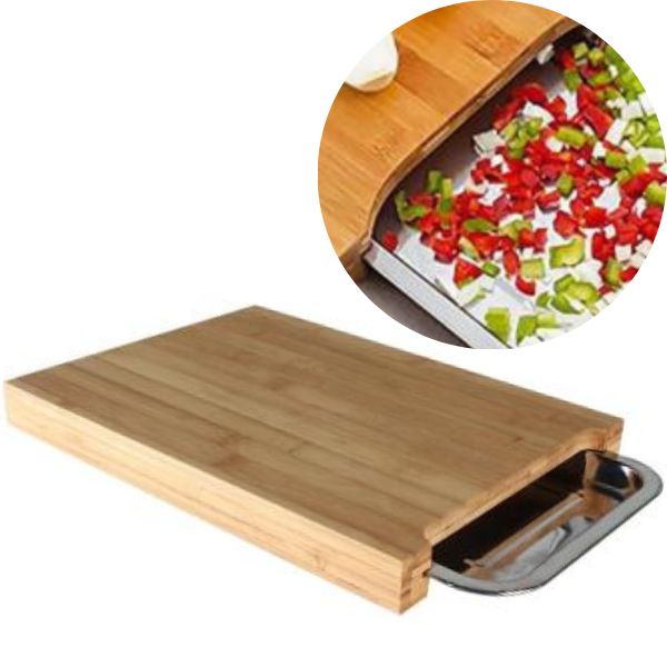 Bamboo-Chopping-Board-with-Slide-out-Tray-Kaimo-KM208924
