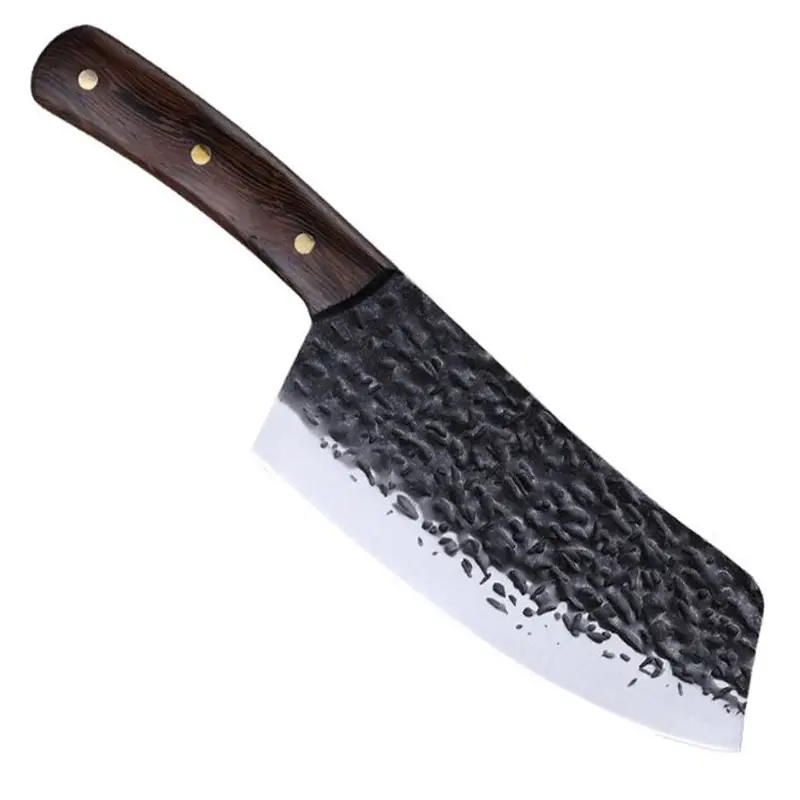 Hand Forged Kitchen Cleaver - Precision Forging for Lasting Performance