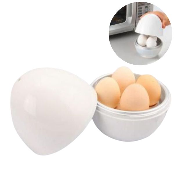 Microwave Boiled Eggs Maker Egg Boiler Kaimo KM205164