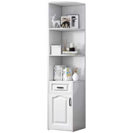 isolated-image-of-corner-shelve-unit-with-cupboard-and-drawer