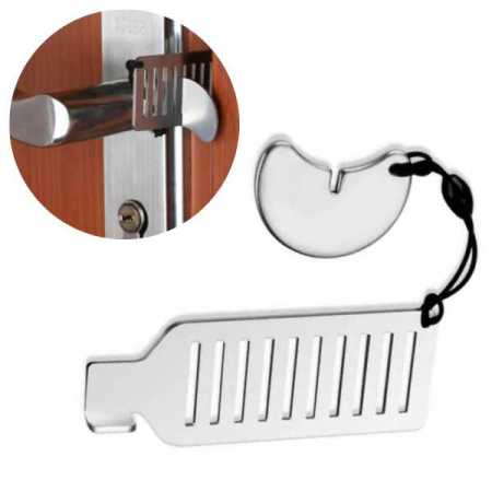 Portable Door Lock for Travel Small and Weighs Just 30g