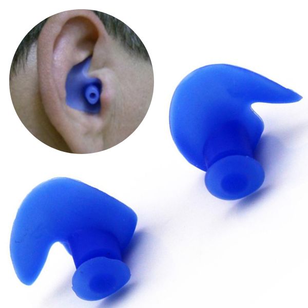 Silicon Earplugs for Sleeping  and Loud Environments Pair