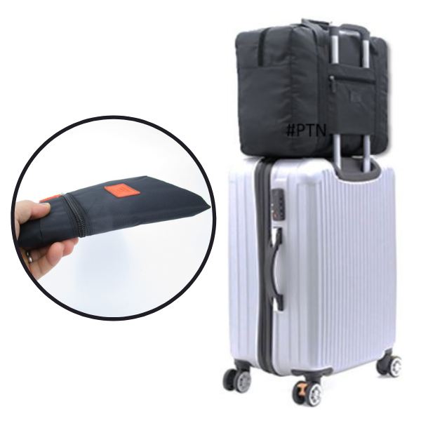 Foldable Travel Bag Small Soft Suitcase