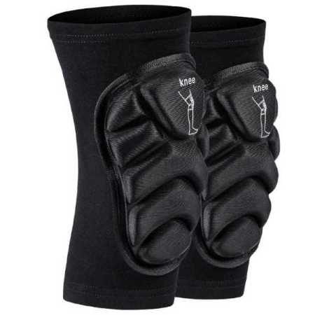 Snowboard Knee Pads for Skiing Mountain Biking and More (M)