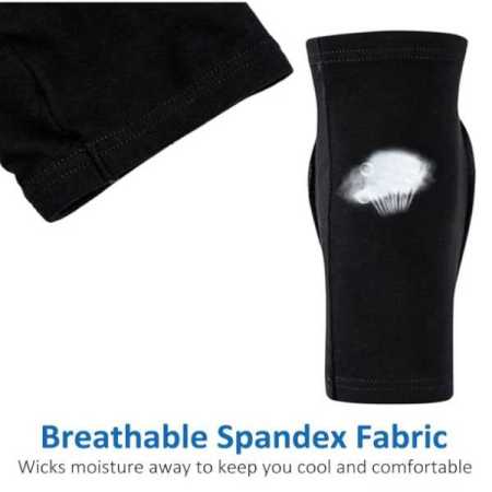 knee-pads-made-with-breathable-spandex-fabric