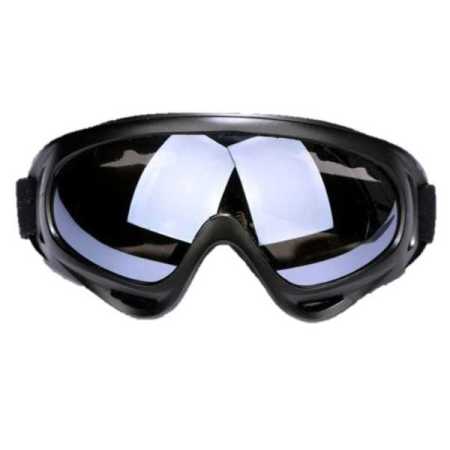Budget-Black-Tinted-Ski-Goggles-with-UV-400-Lens