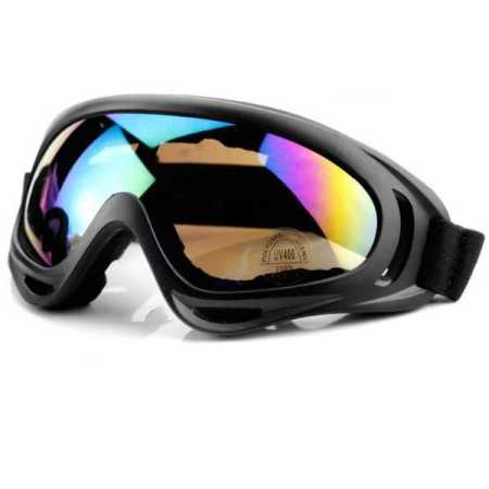 Budget-Rainbow-Tinted-Ski-Goggles-with-UV-400-Lens-angled-shot