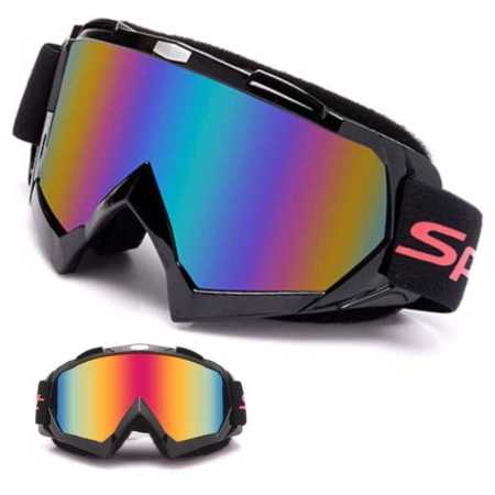 Rainbow Tinted Ski and Snowboard Goggles for Skiing and Snow
