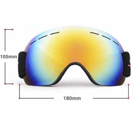 Rainbow-tint-ski-goggles-dimensions
