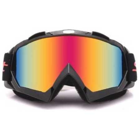 rainbow-snowboarding-goggles-front-on-view