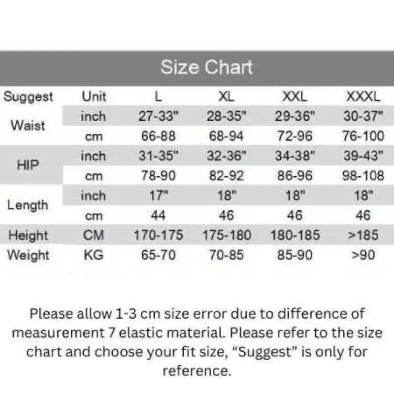 Impact-protection-shorts-size-chart-for-larger-sizes.webp