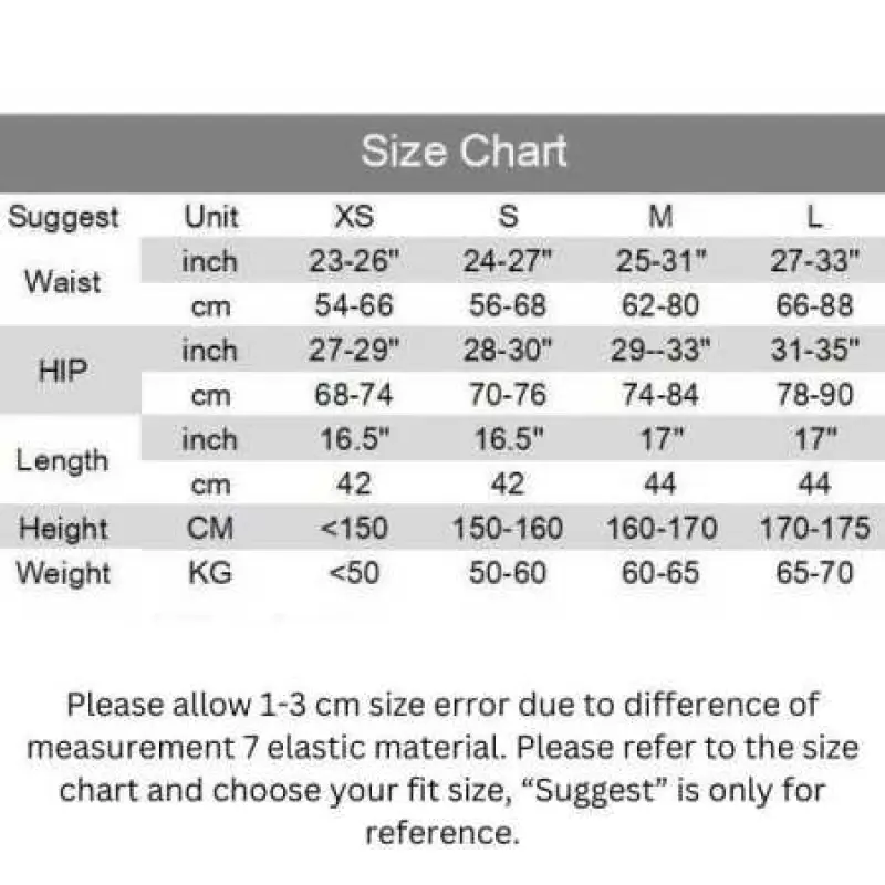 Impact-protection-shorts-size-chart-for-smaller-sizes.webp