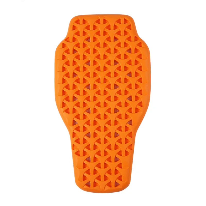 Padded Back Protection Pad Lightweight PU Shock Absorber for Outdoor Sports