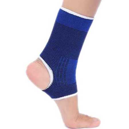 Ankle-Sleeve-Compression-Support-Wrap-Blue-Colour