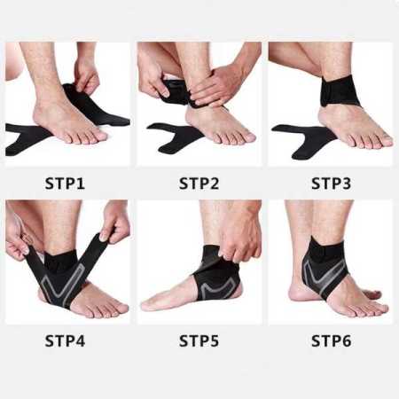 How-to-wear-ankle-brace-on-the-right-foot